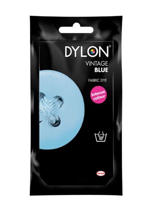 Dylon hidegvízes ruhafesték Kapható üzletünkben személyesen - VINTAGE BLUE (DYLON) Sz: 6